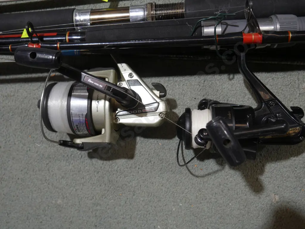 Fishing rods and reels Image 1++