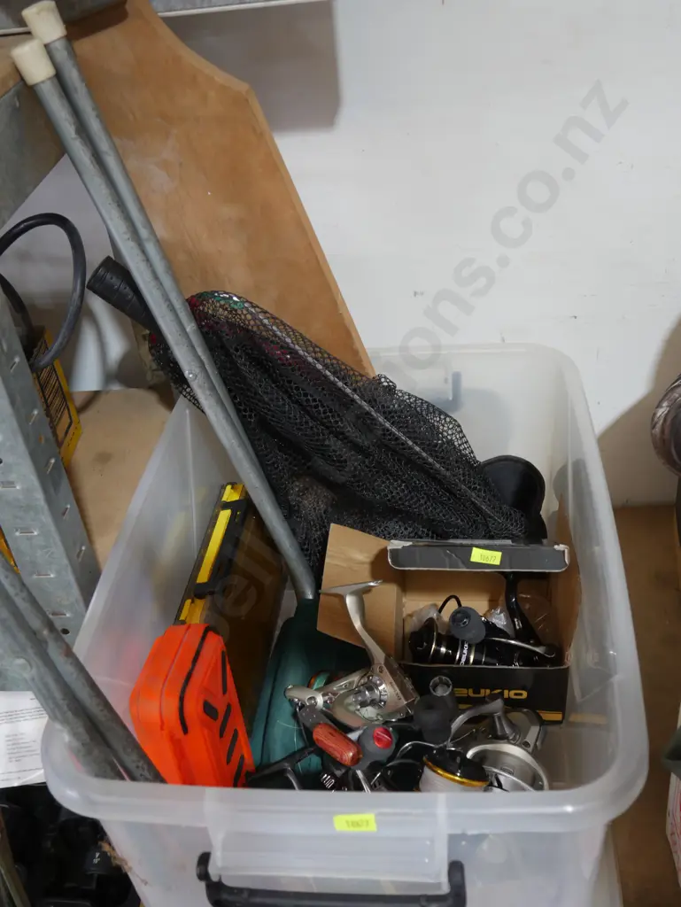 Assorted fishing gear Image 1++