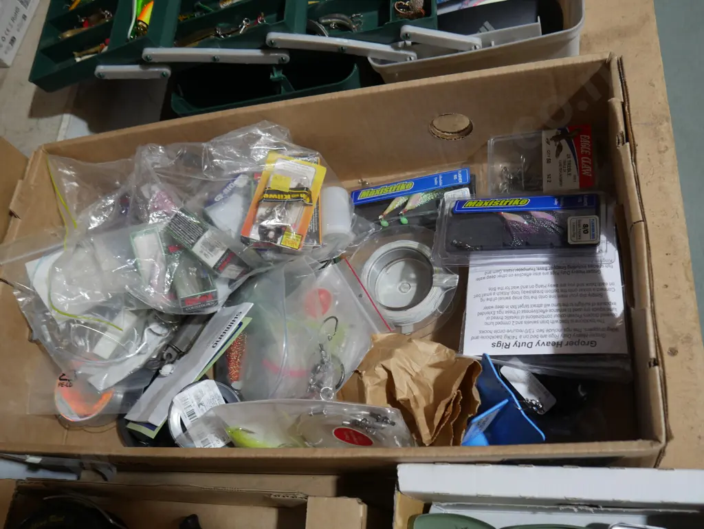 Assorted fishing gear Image 1++