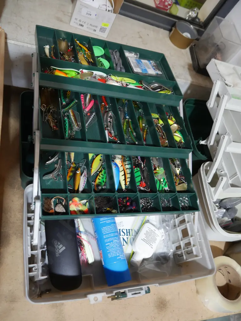 Assorted fishing gear Image 1++