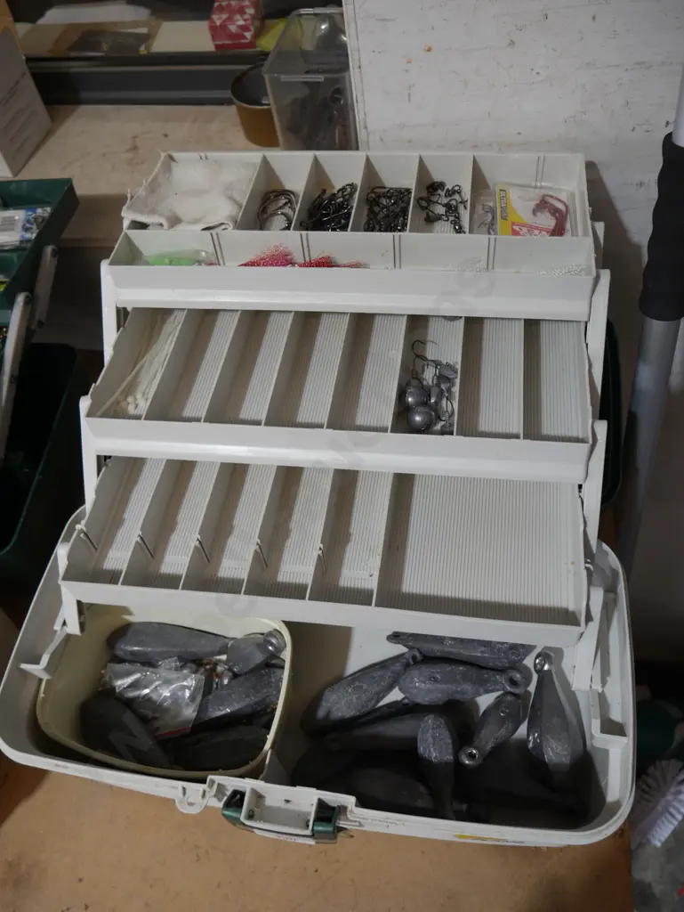 Assorted fishing gear Image 1++