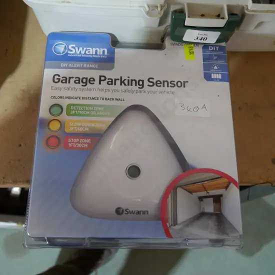 Garage parking sensor