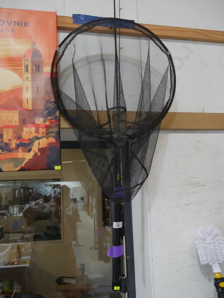 Fishing net and rod Image 1++