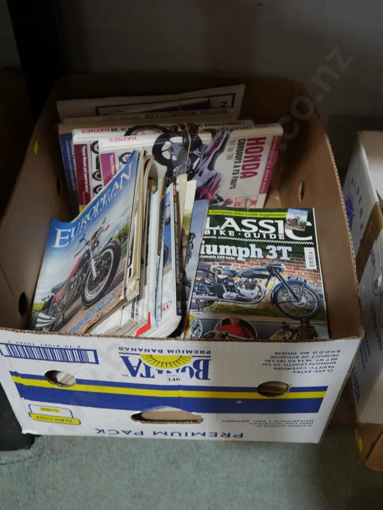 Motorcycle magazines Image 1++