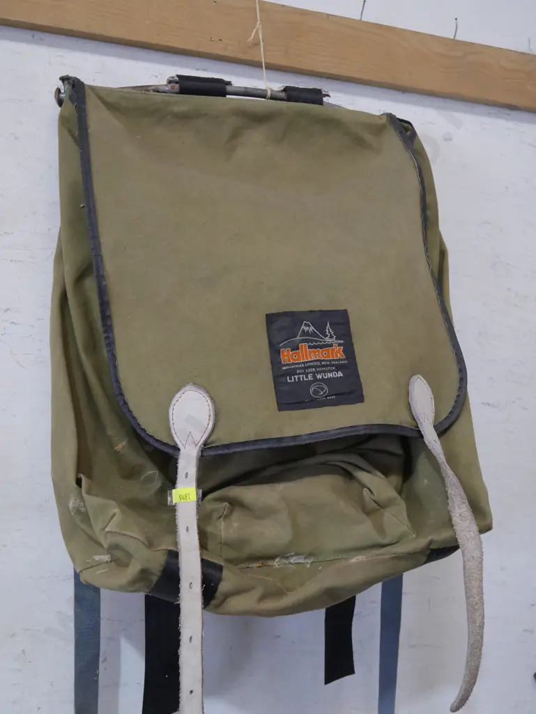 Hallmark little wunda backpack Image 1++