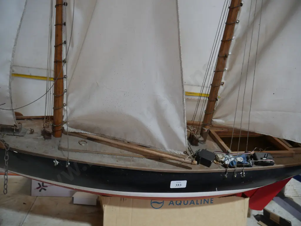 Miss Fletcher model boat Image 1++