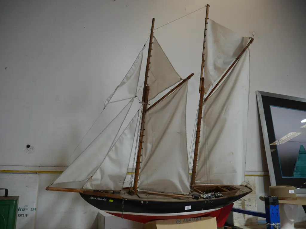 Miss Fletcher model boat Image 1++