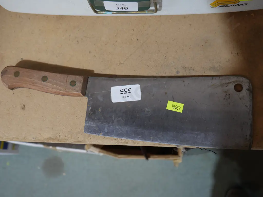 Meat cleaver Image 1++