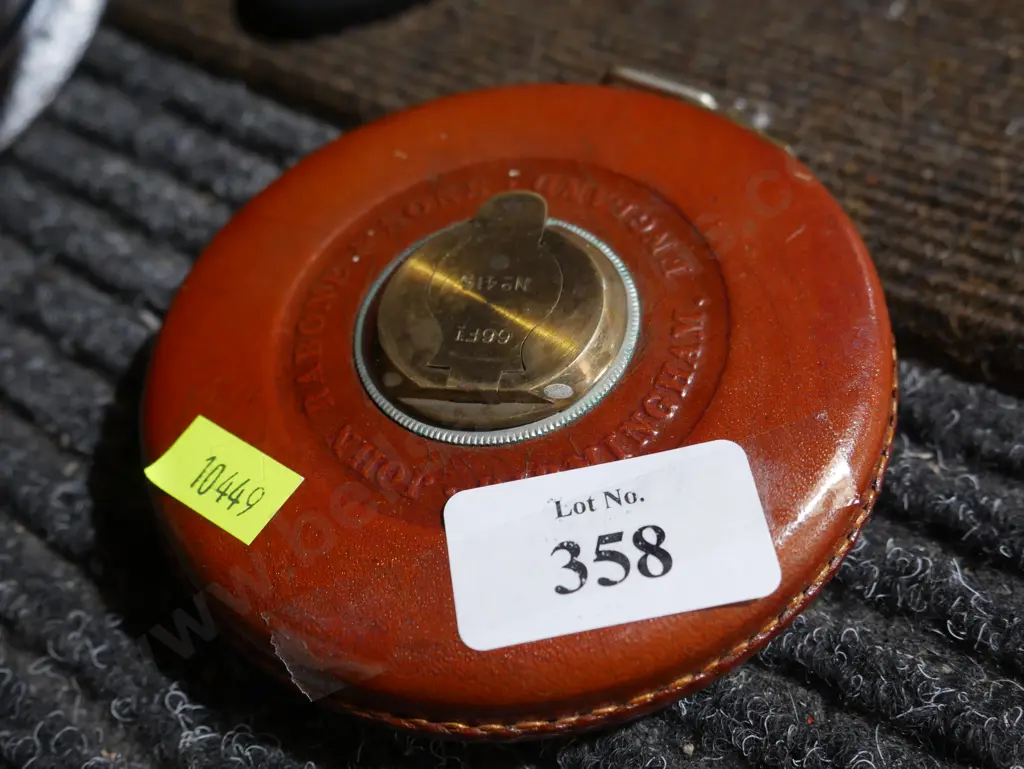 John Rabone & sons measuring tape Image 1++