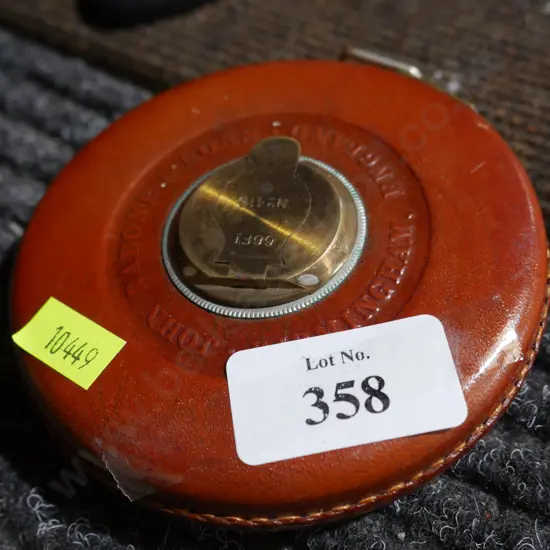 John Rabone & sons measuring tape