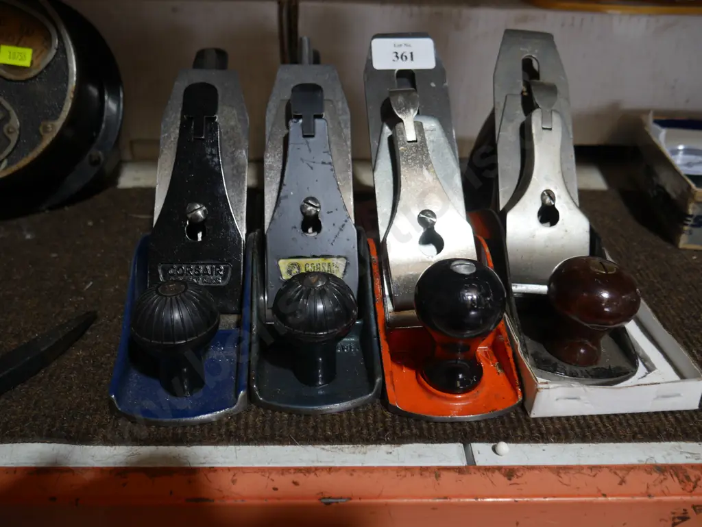4 wood planes Image 1++