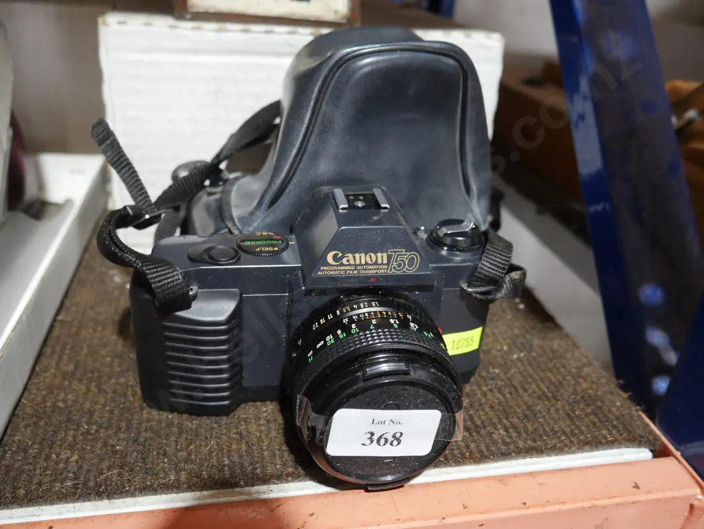 Canon camera and bag Image 1++