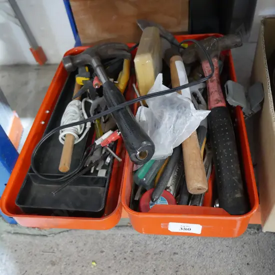 Toolbox and contents