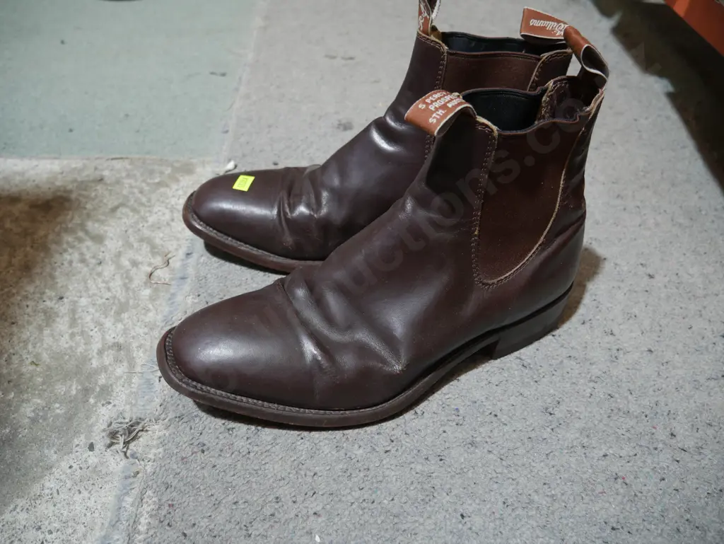 R.M Williams boots size 8 1/2 Image 1++