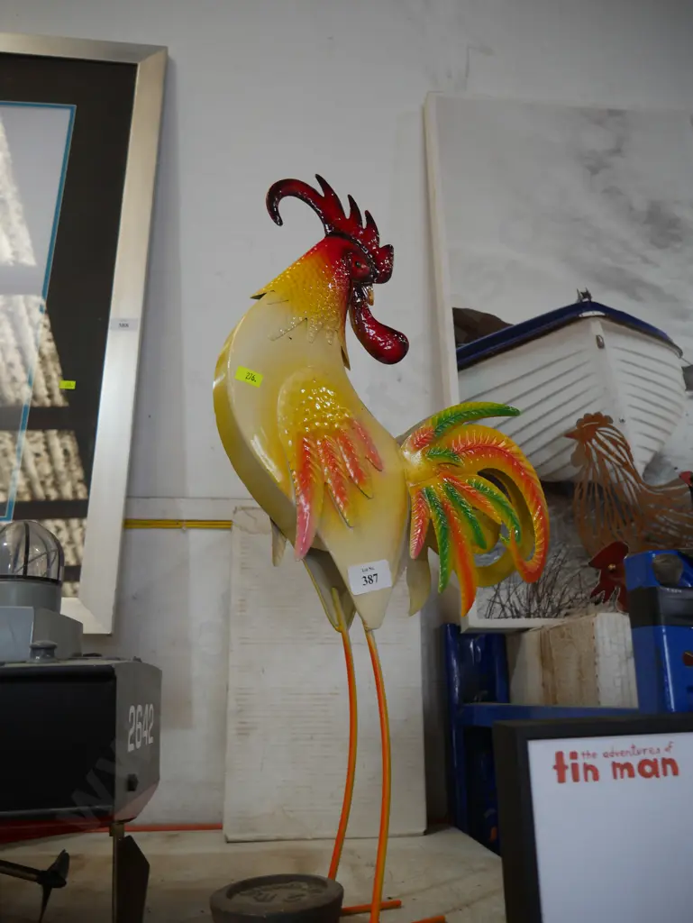 Metal rooster Image 1++