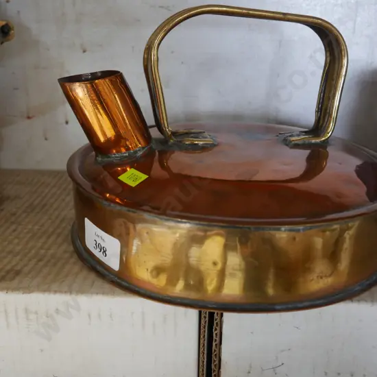 Copper kettle