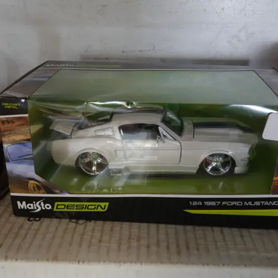 1967 Ford Mustang GT model