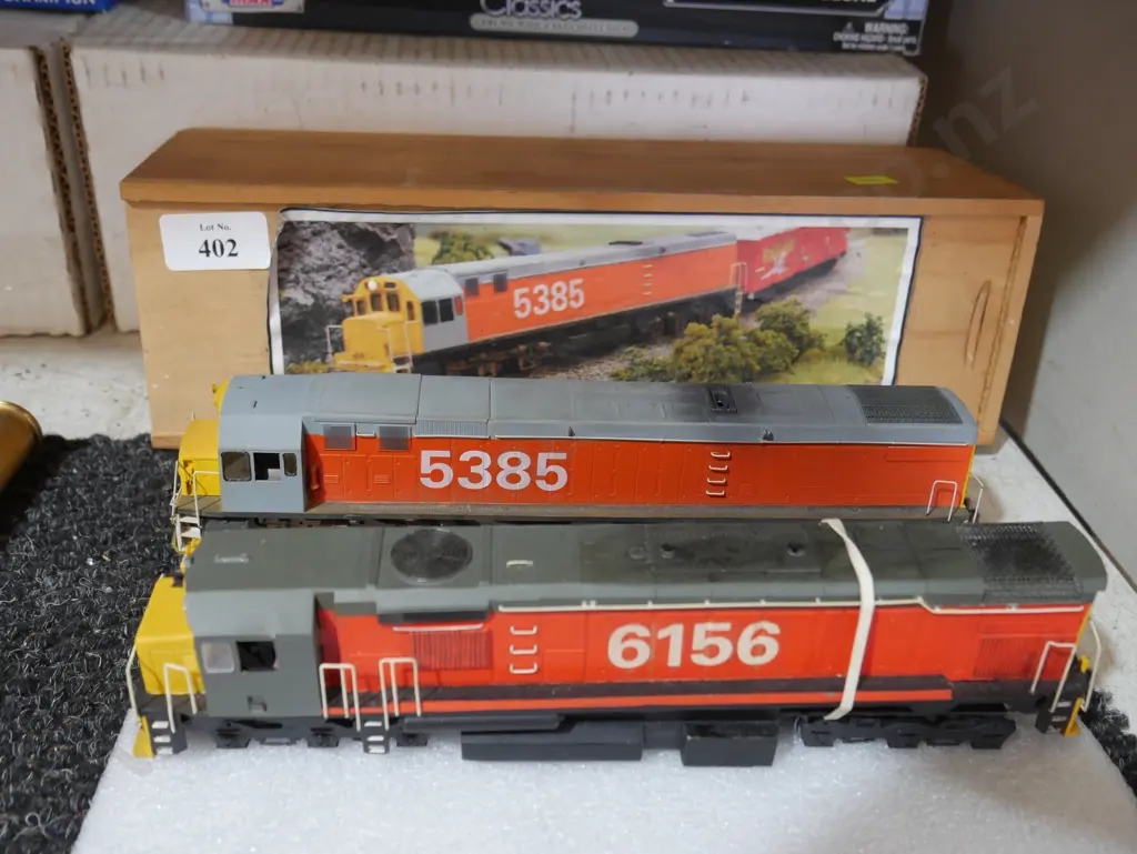 Model diesel locos HO scale Image 1++
