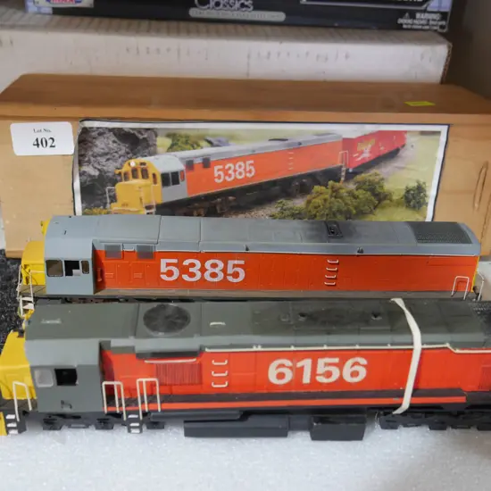 Model diesel locos HO scale