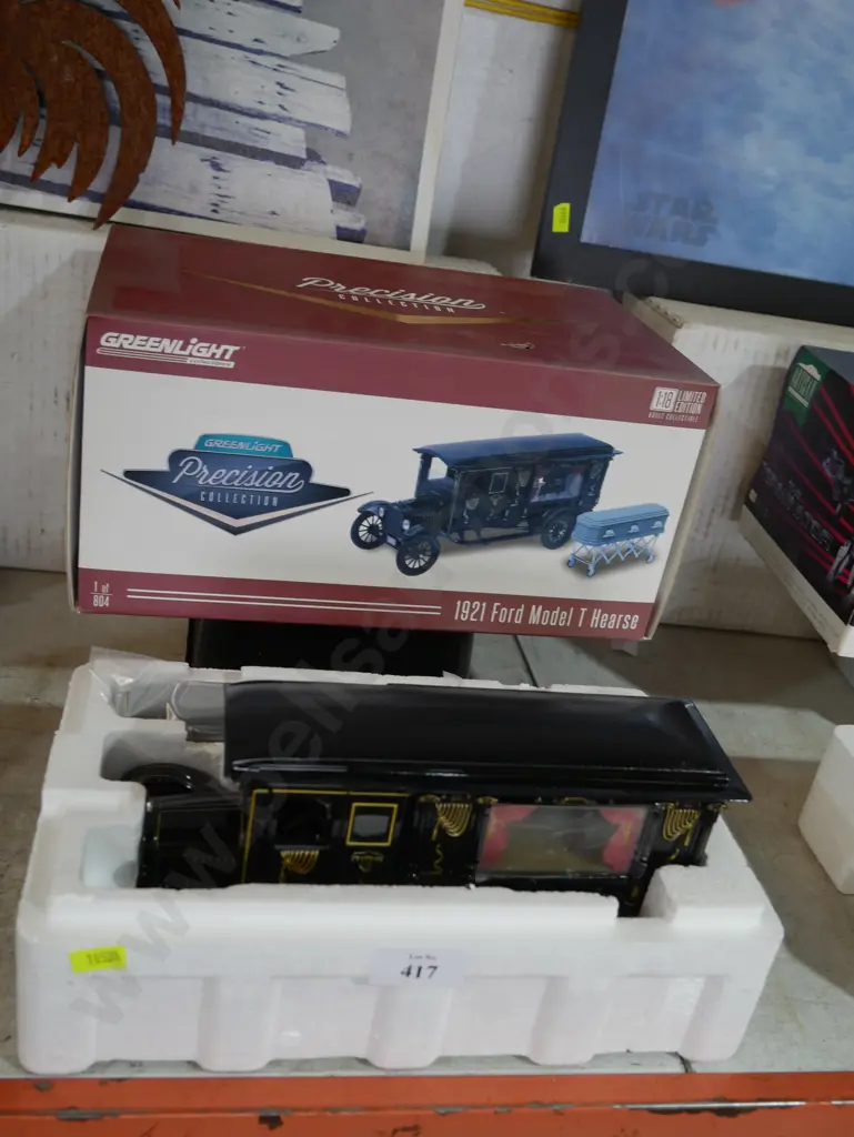 1921 Ford model t hearse Image 1++
