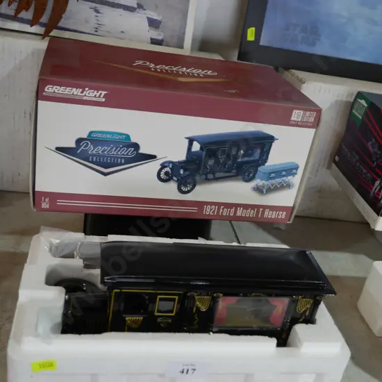 1921 Ford model t hearse