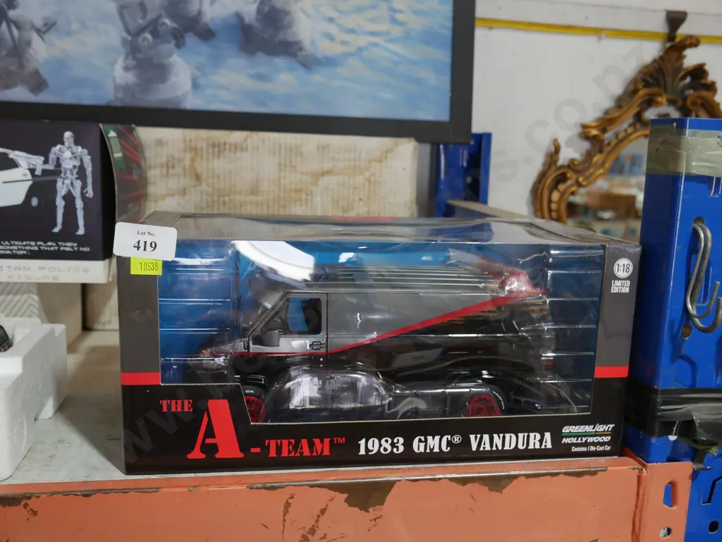 The A-Team 1983 GMC Vandura Image 1++