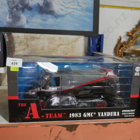 The A-Team 1983 GMC Vandura