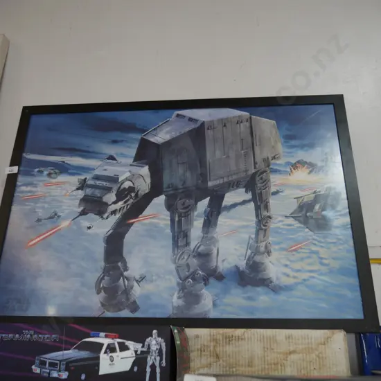 Star wars poster
