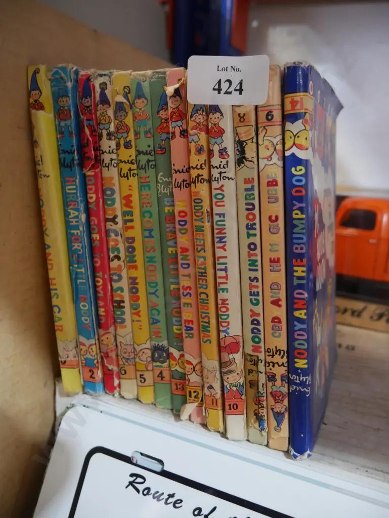Vintage Enid Blyton Noddy books Image 1++