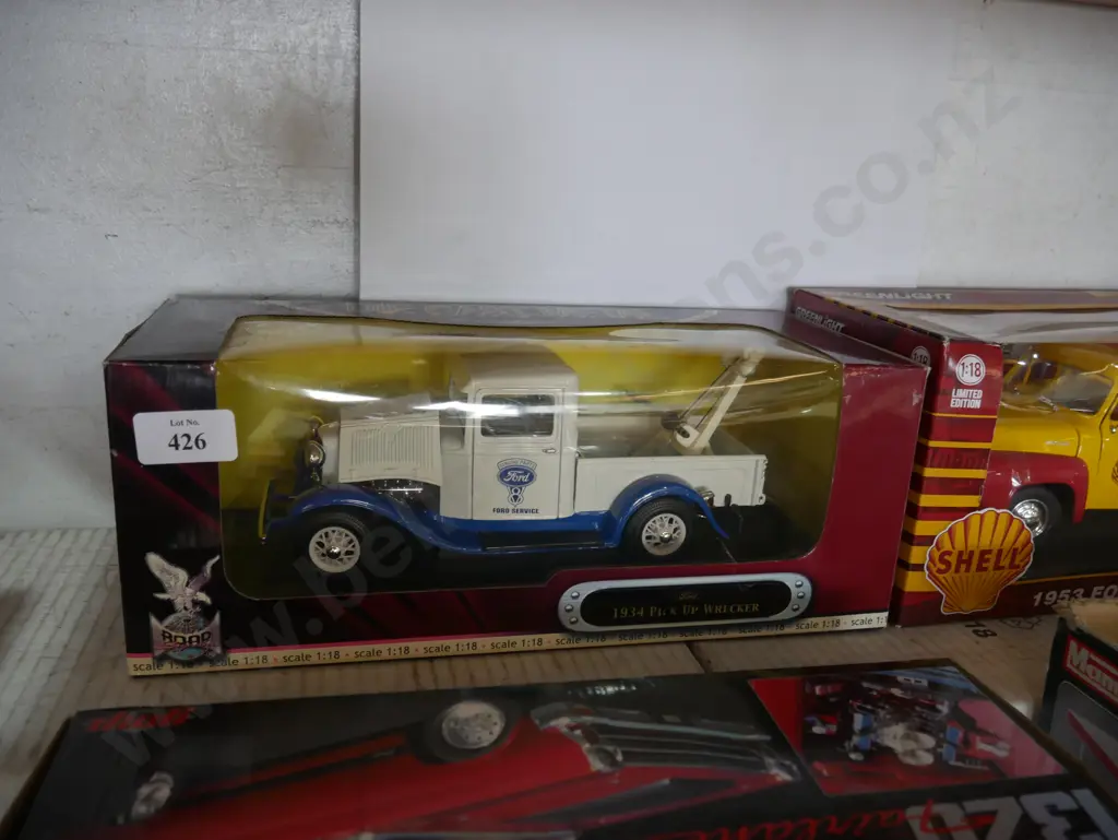 1934 Ford pickup wrecker Image 1++