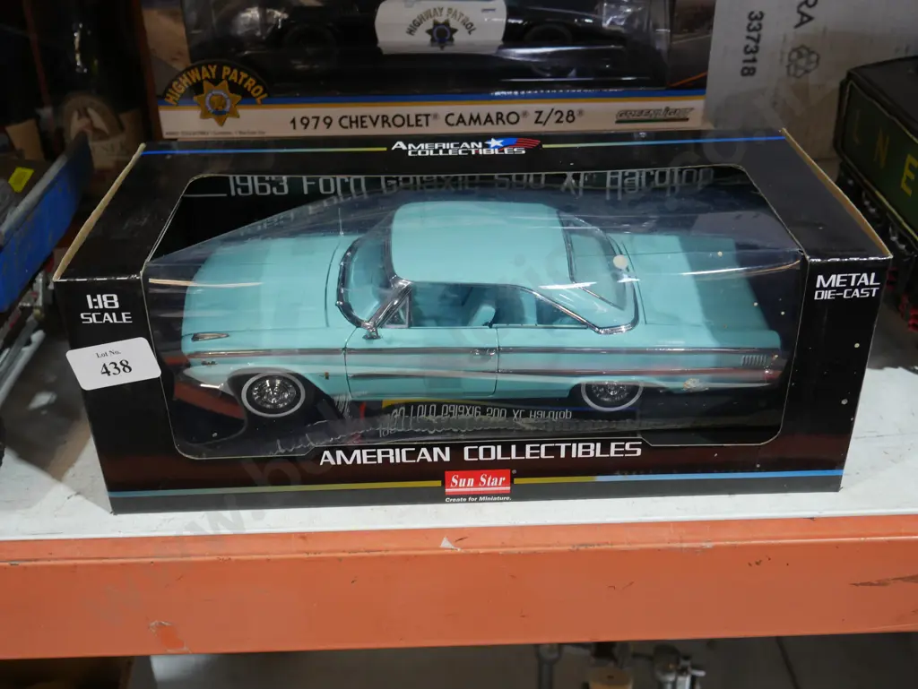 1963 Ford galaxy model Image 1++