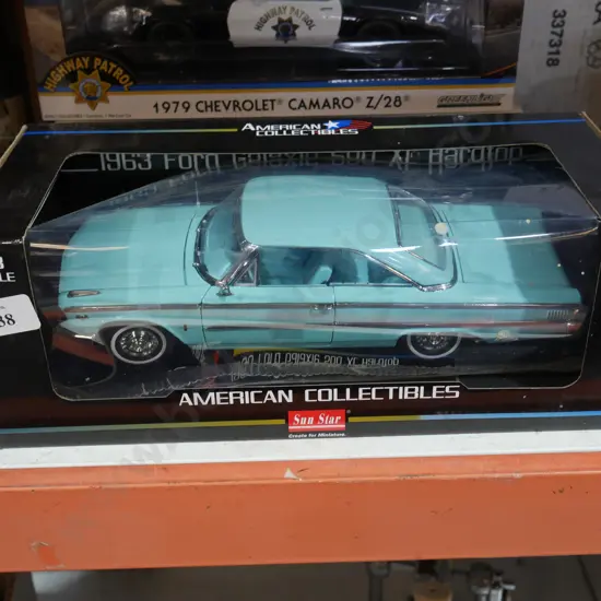 1963 Ford galaxy model