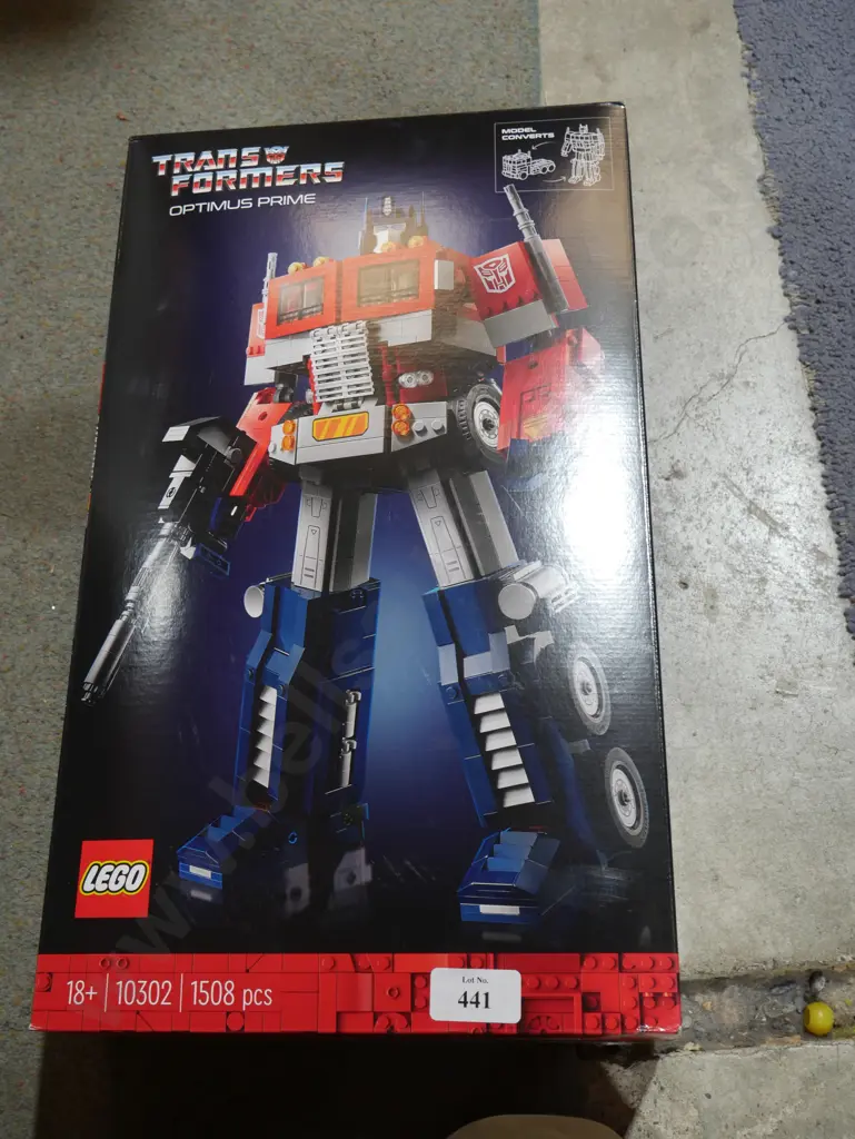 LEGO Transformers Optimus prime new in sealed box Image 1++