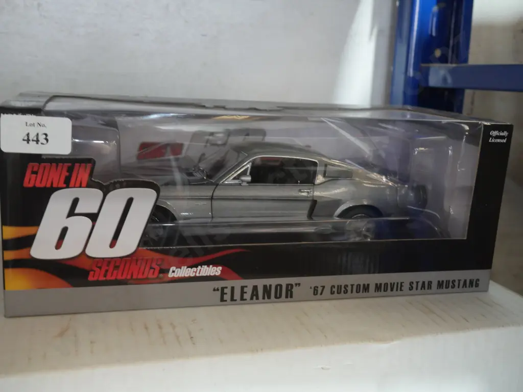 1967 gone in 60 seconds Eleanor model Image 1++
