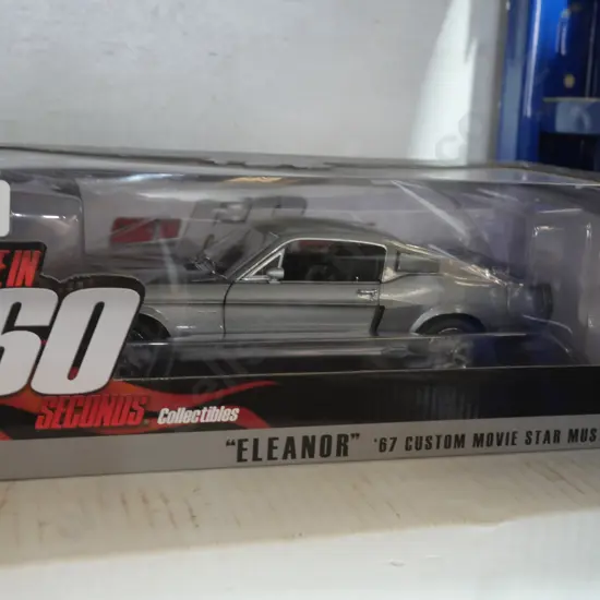 1967 gone in 60 seconds Eleanor model