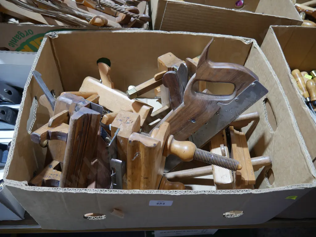 Assorted plough planes Image 1++