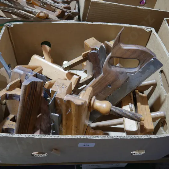 Assorted plough planes