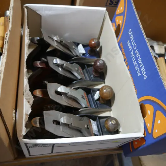 Stanley wood planes