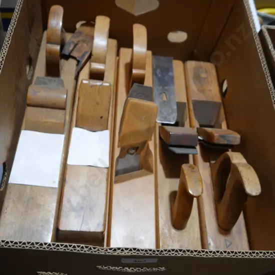 Large wood planes