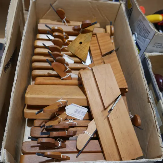 Assorted wood planes