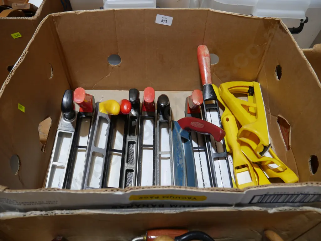 Assorted rasps Image 1++