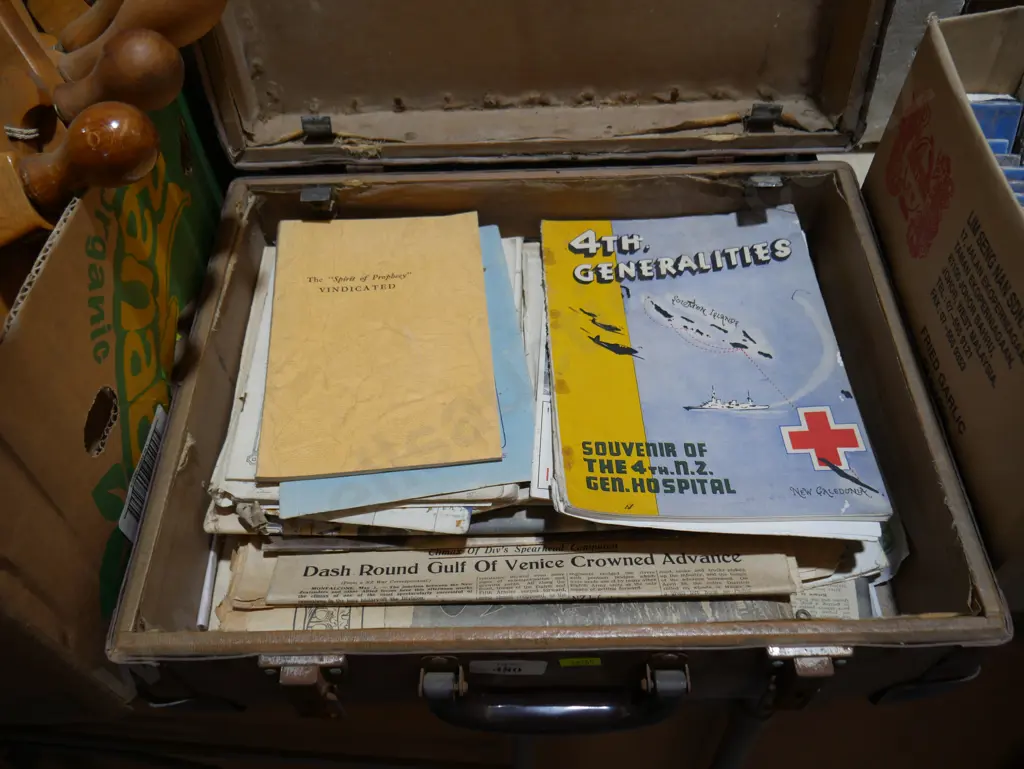 Old newspapers etc Image 1++