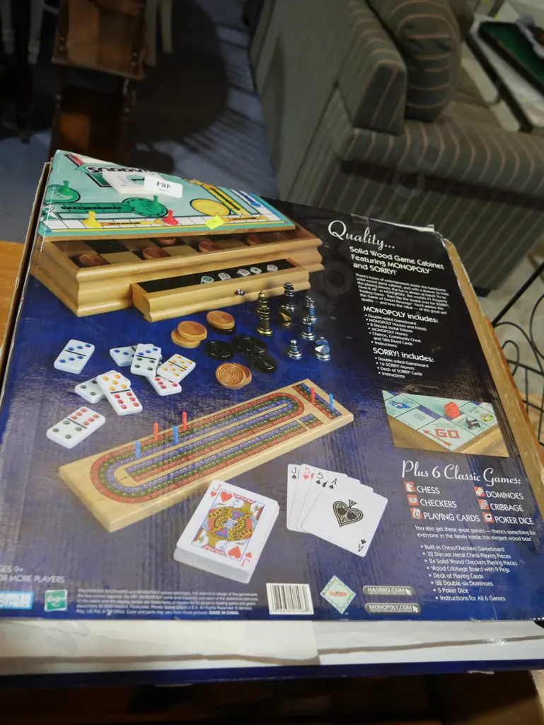 Monopoly plus other board games Image 1++