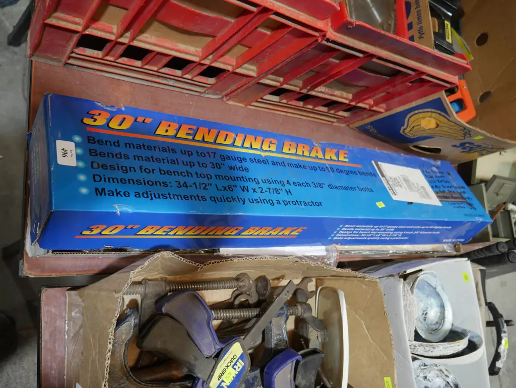 30 inch bending brake Image 1++