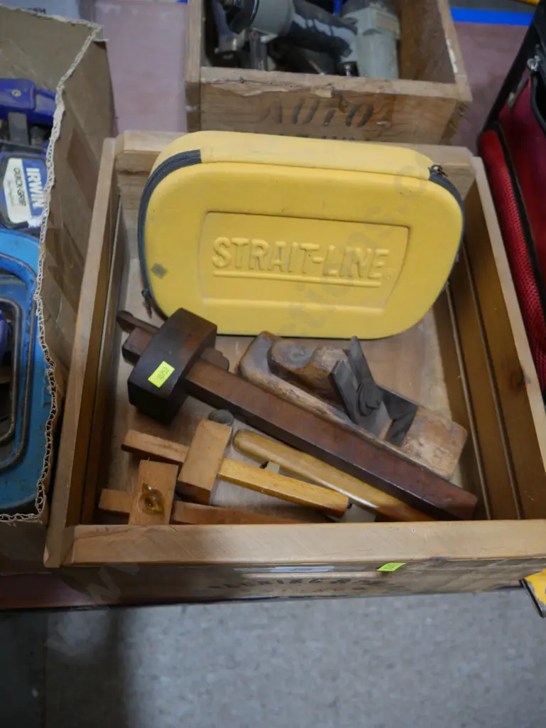 Gauges wooden plane etc Image 1++