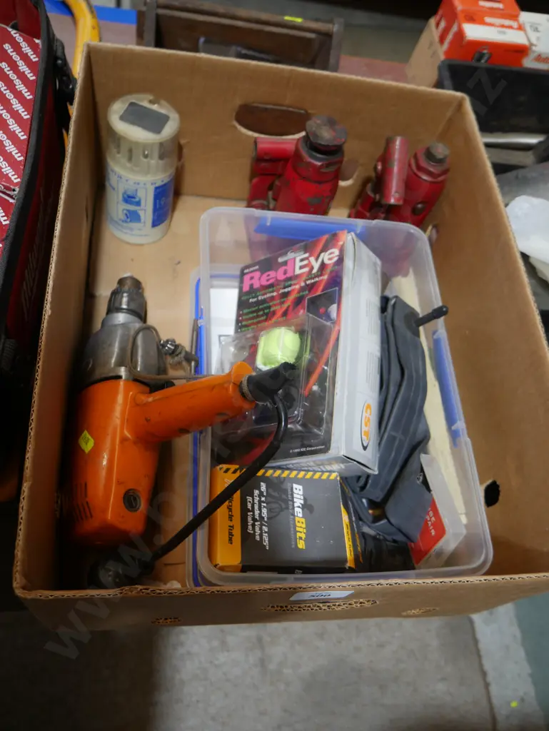 Electric drill hydraulic Jacks etc Image 1++