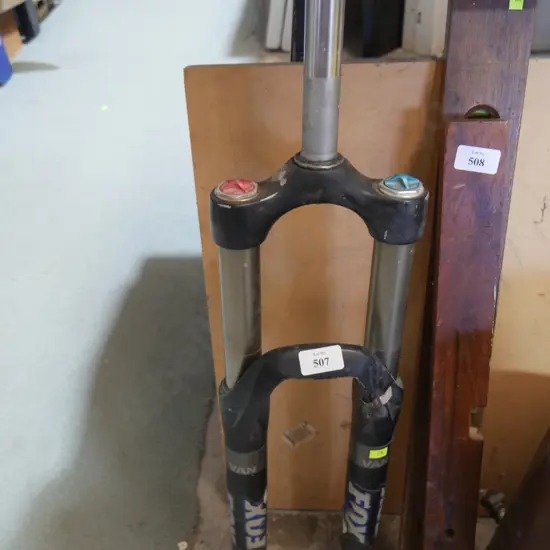 Fox front suspension for mountain bike