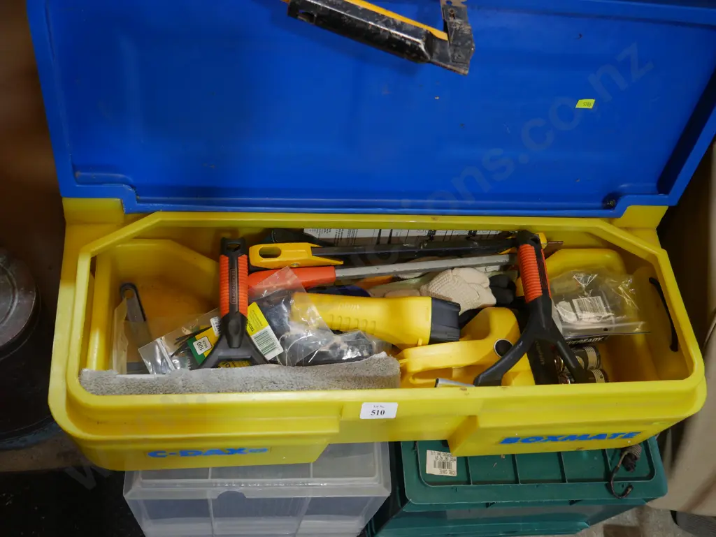 Toolbox saws torches ect Image 1++