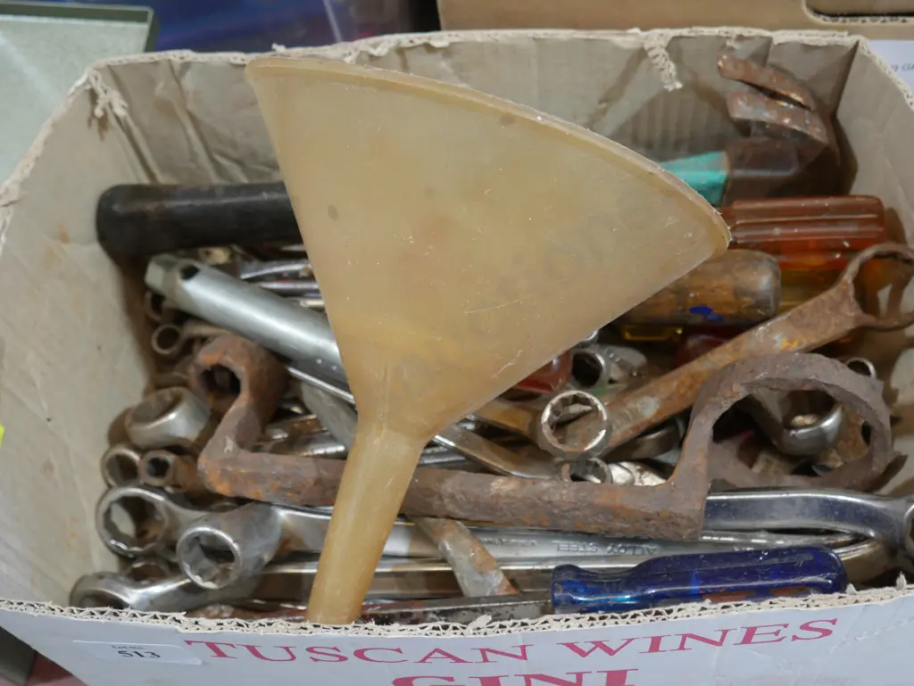 Ring  spanners screwdrivers Image 1++