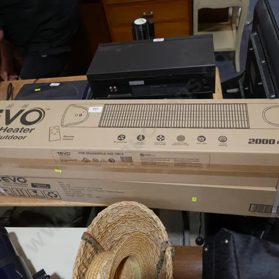 Tevo heater with stand